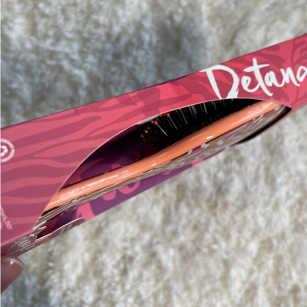 Wet Brush Original Detangler Osmosis Collection Limited Edition Gold Pink White - Picture 7 of 14